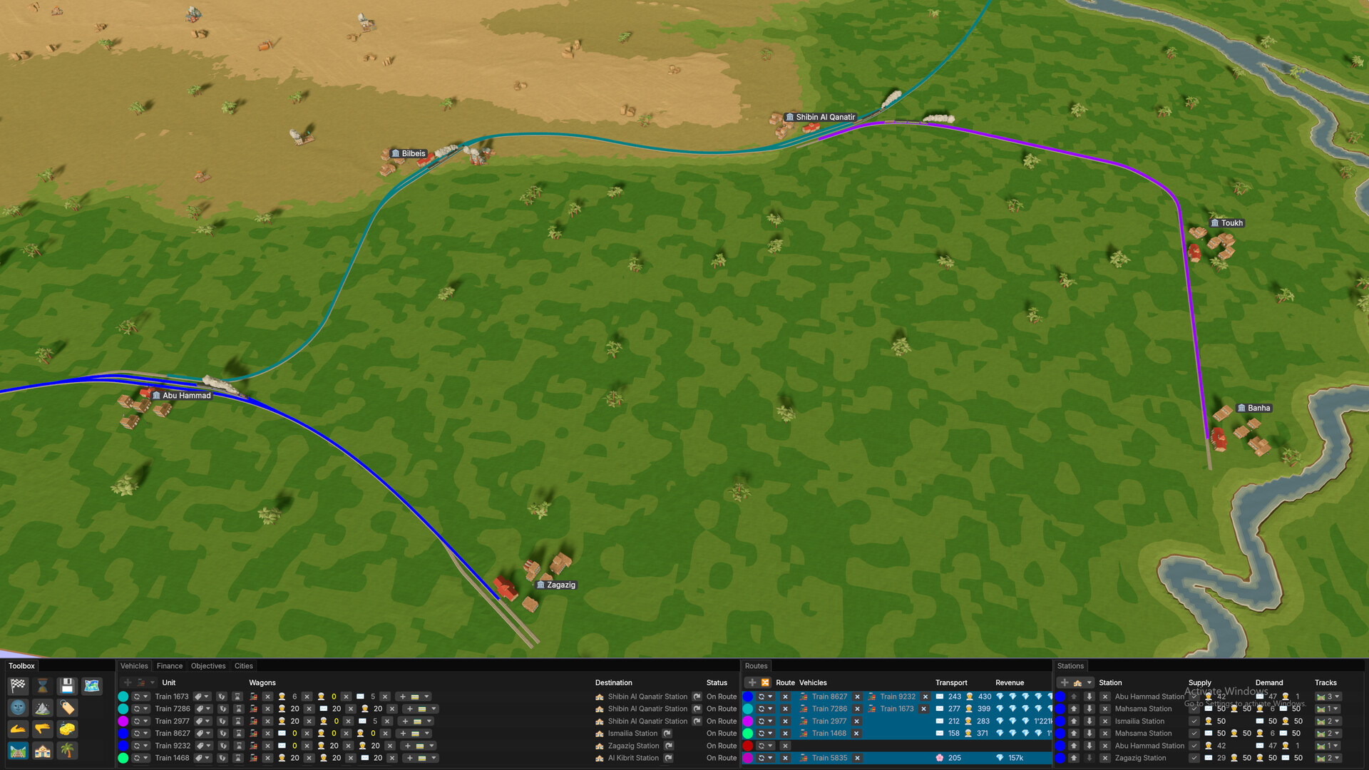 Nile Express screenshot 6