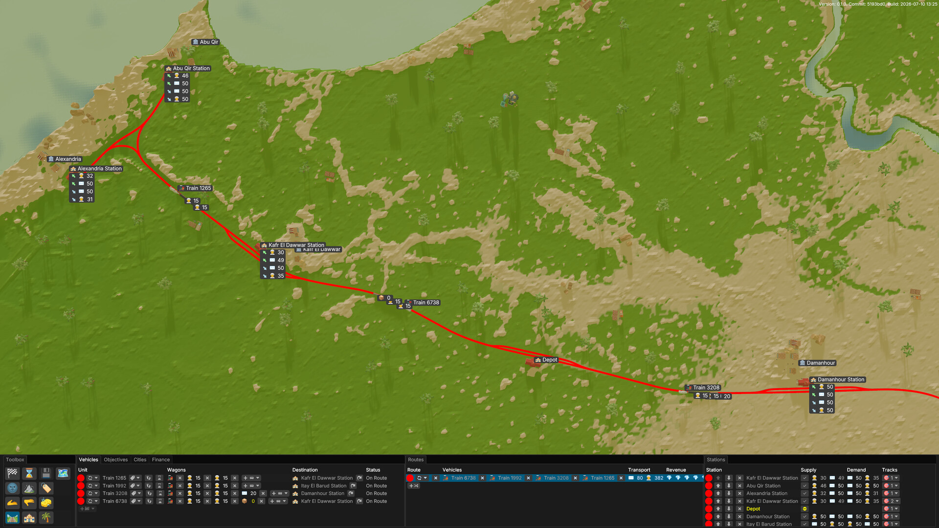 Nile Express screenshot 5