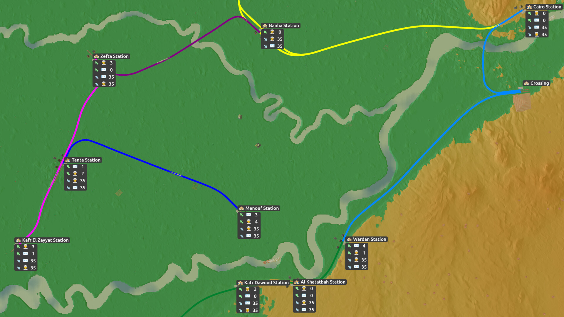 Nile Express screenshot #3