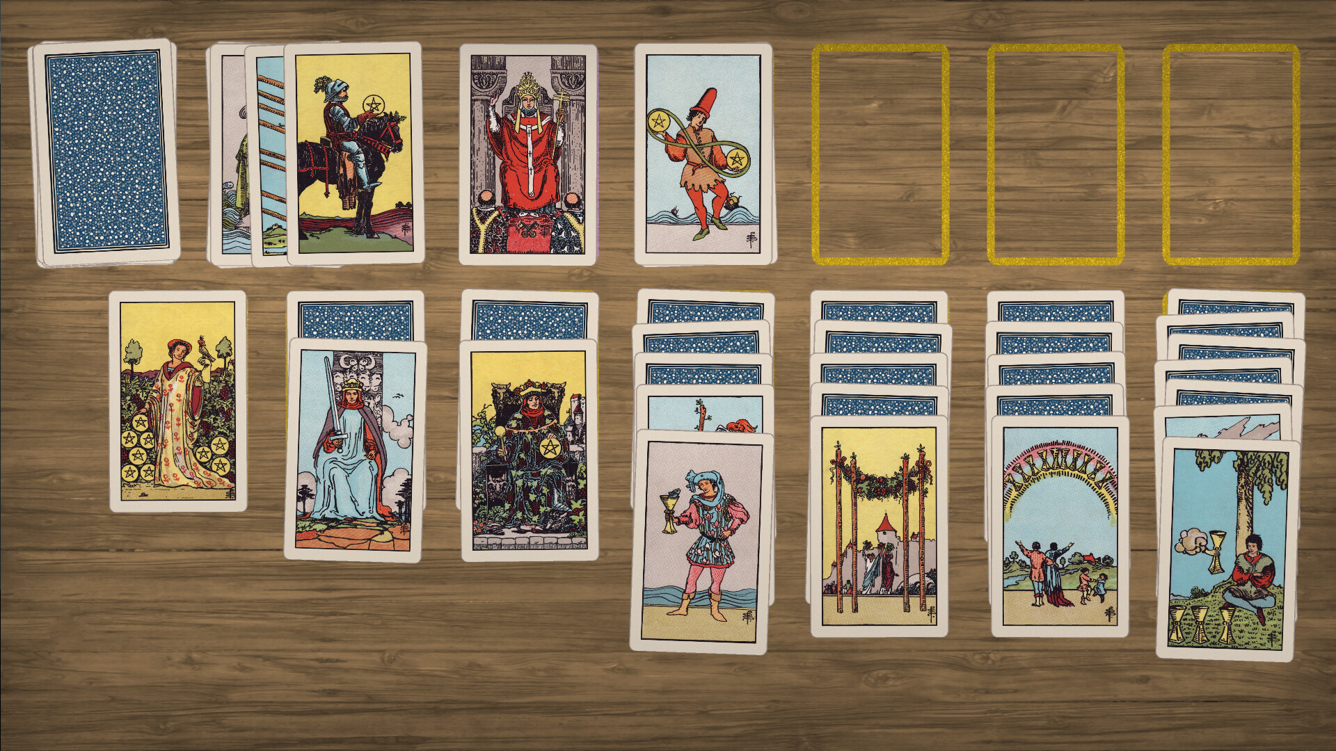 Star and Serpent Solitaire screenshot #7