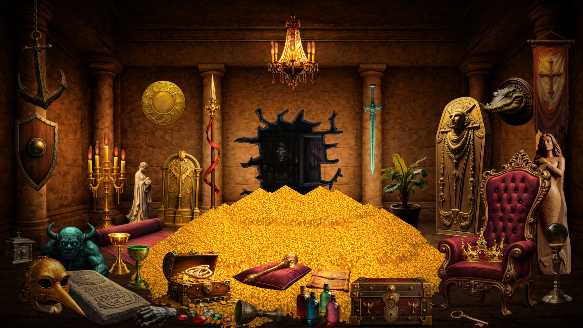 Star and Serpent Solitaire screenshot #2