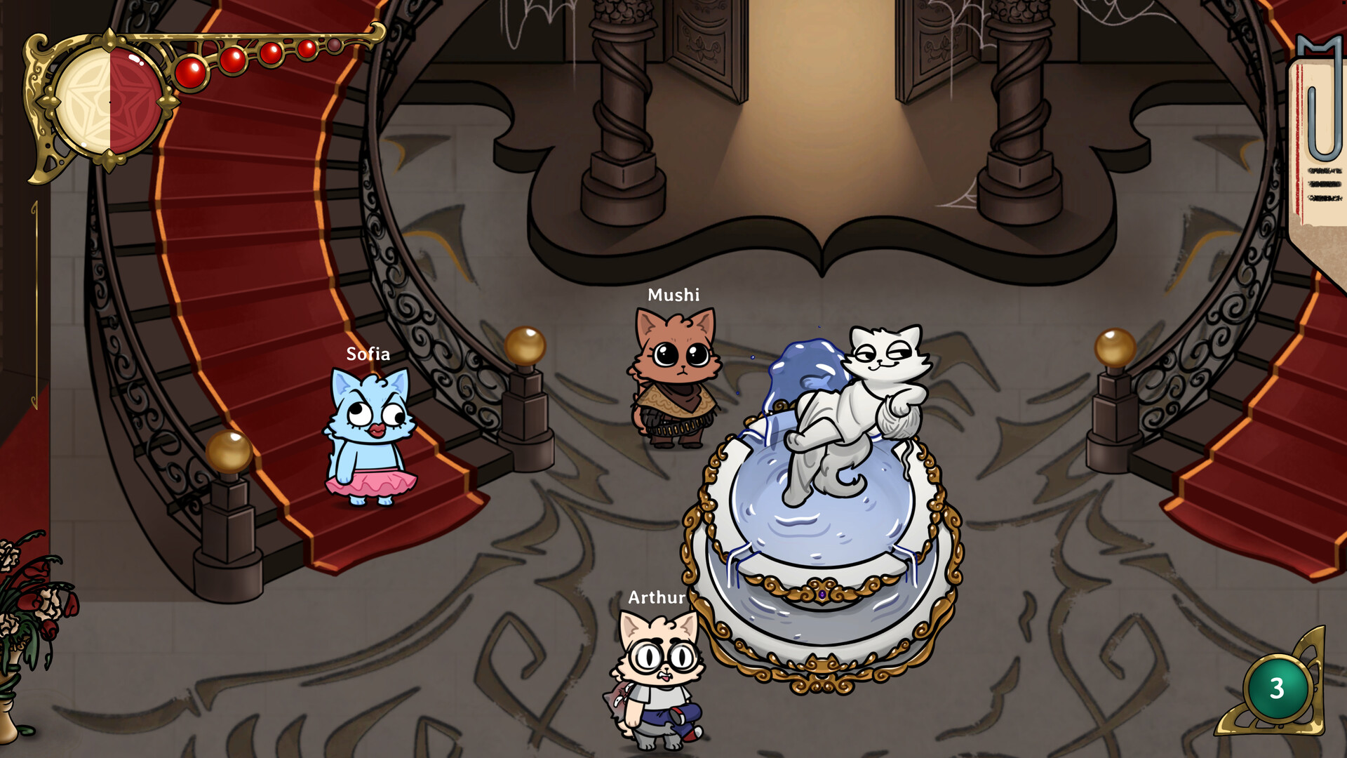 Meowstery Wisp screenshot #9