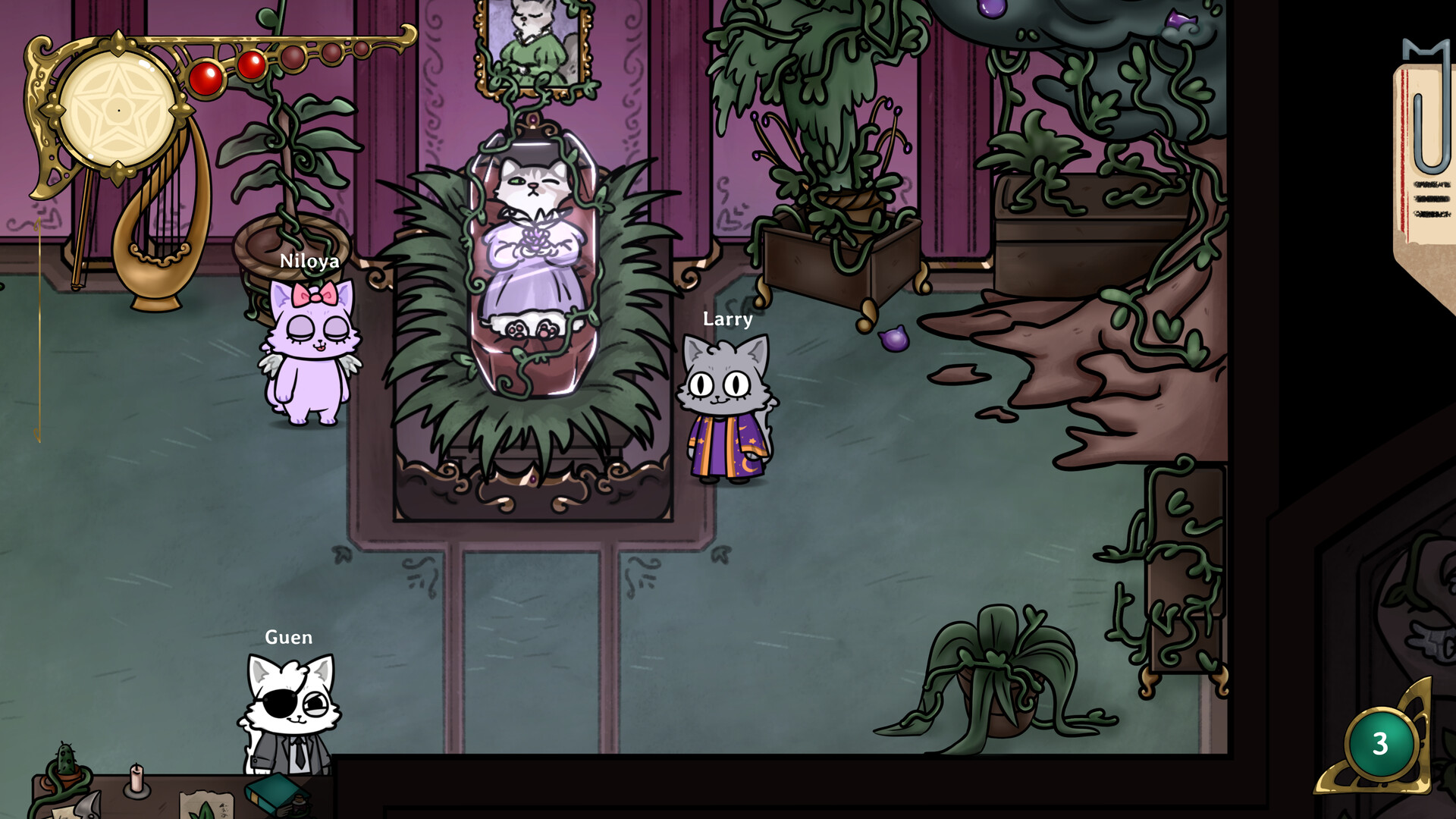 Meowstery Wisp screenshot #7