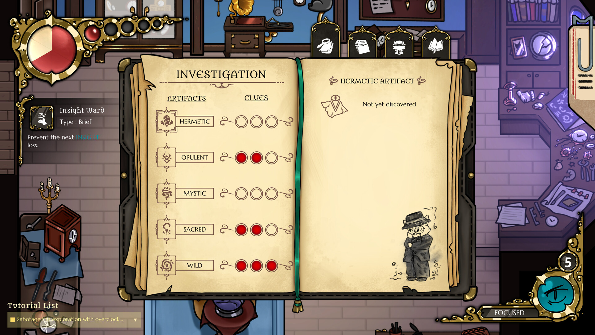 Meowstery Wisp – Screenshot 2