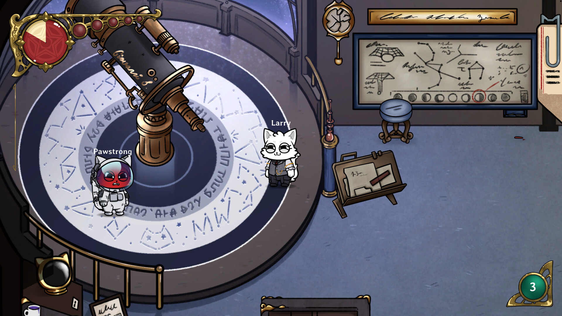 Meowstery Wisp screenshot #5