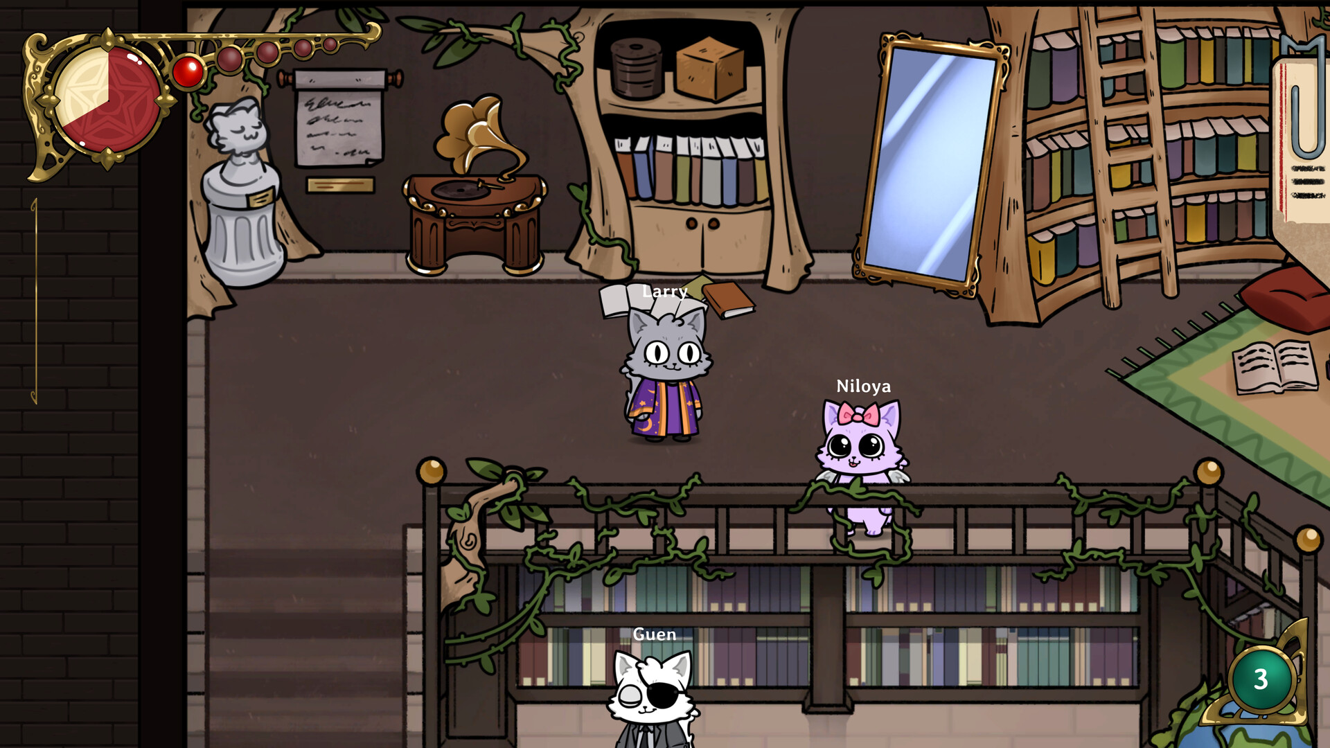 Meowstery Wisp screenshot #10