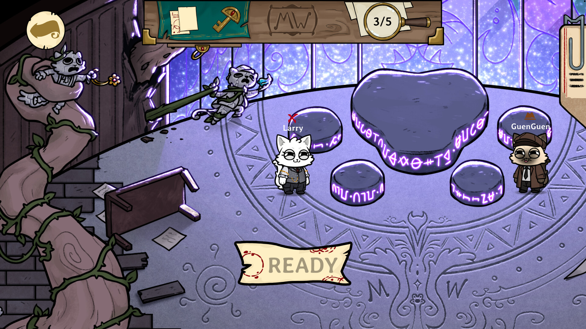 Meowstery Wisp screenshot #2