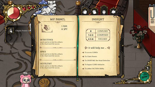 Screenshot 4 of Meowstery Wisp - final gameplay screenshot
