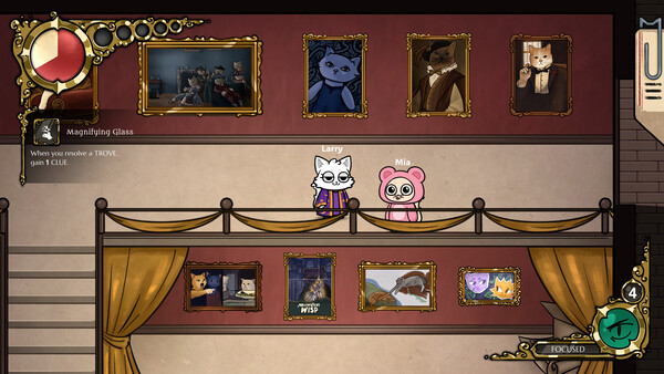 Screenshot 2 of Meowstery Wisp - additional gameplay view