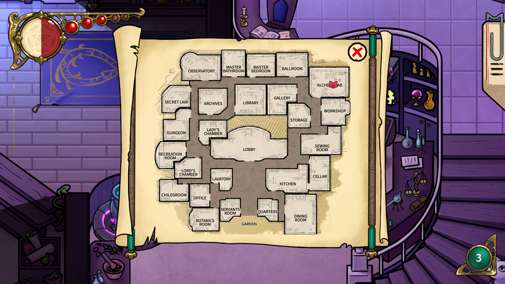 Meowstery Wisp screenshot #4