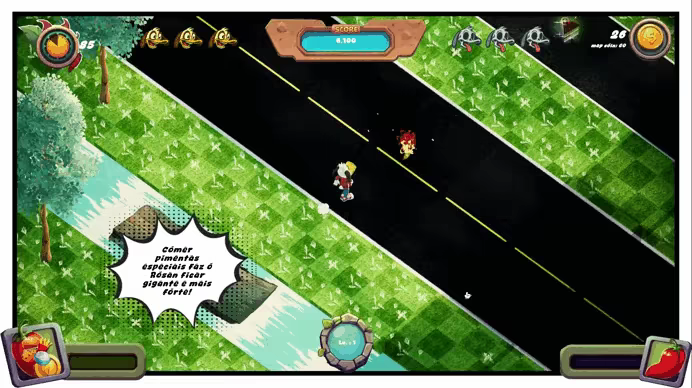 Pepper Rush video 2