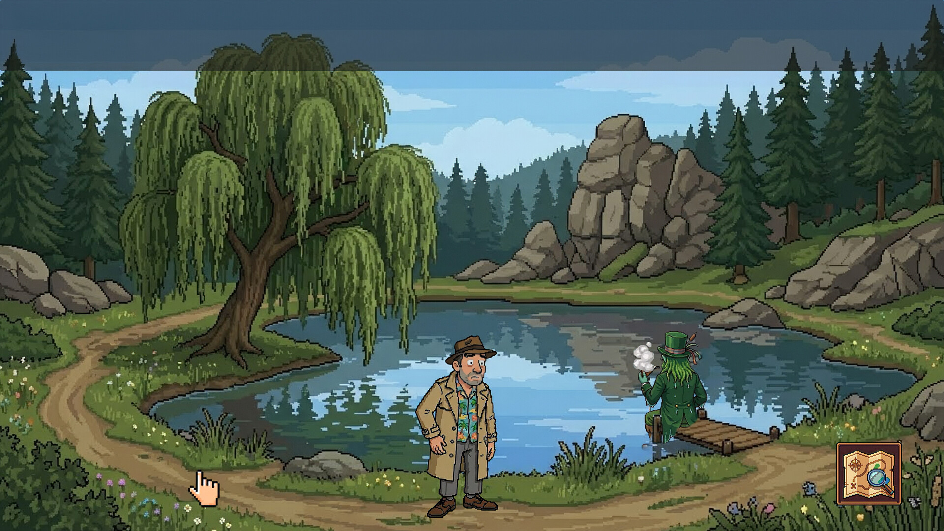 Gustav Mlha: Záhada Krkonoš screenshot 5