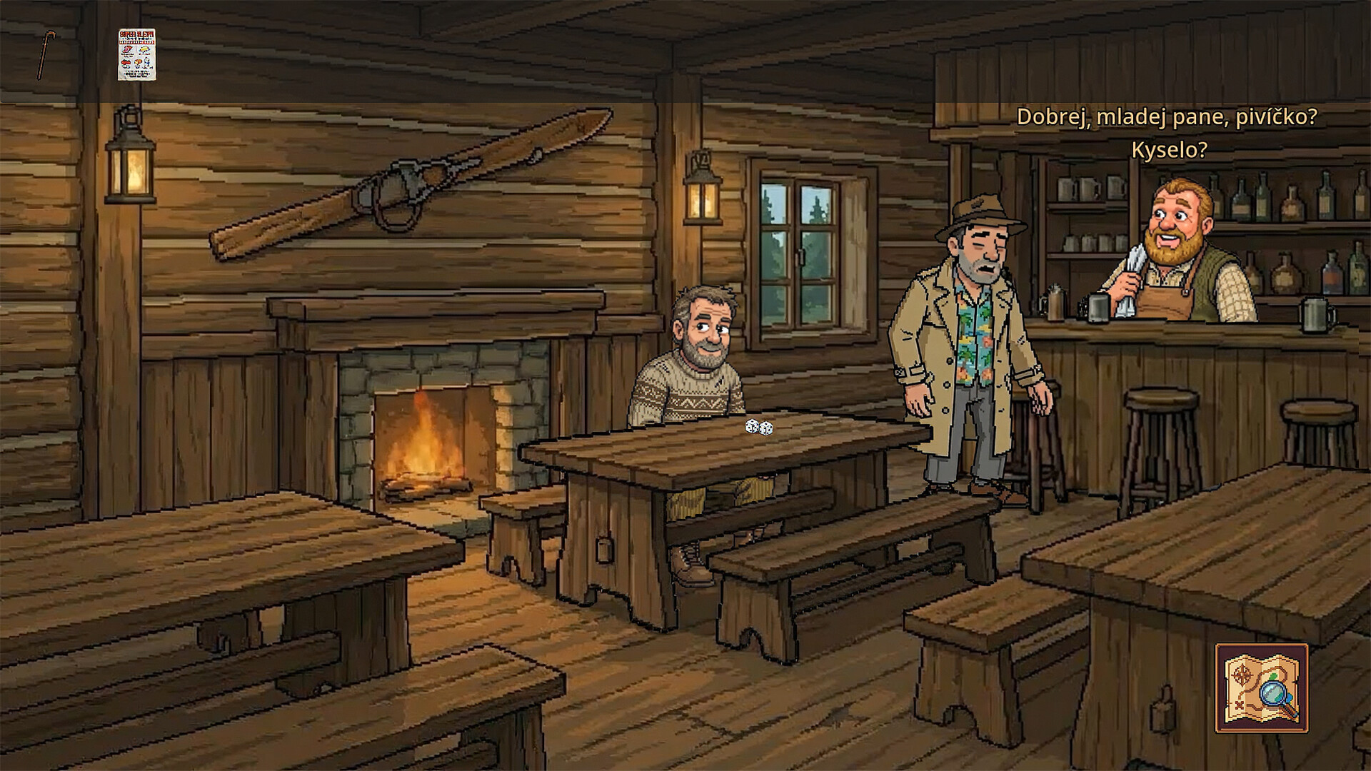 Gustav Mlha: Záhada Krkonoš screenshot 3