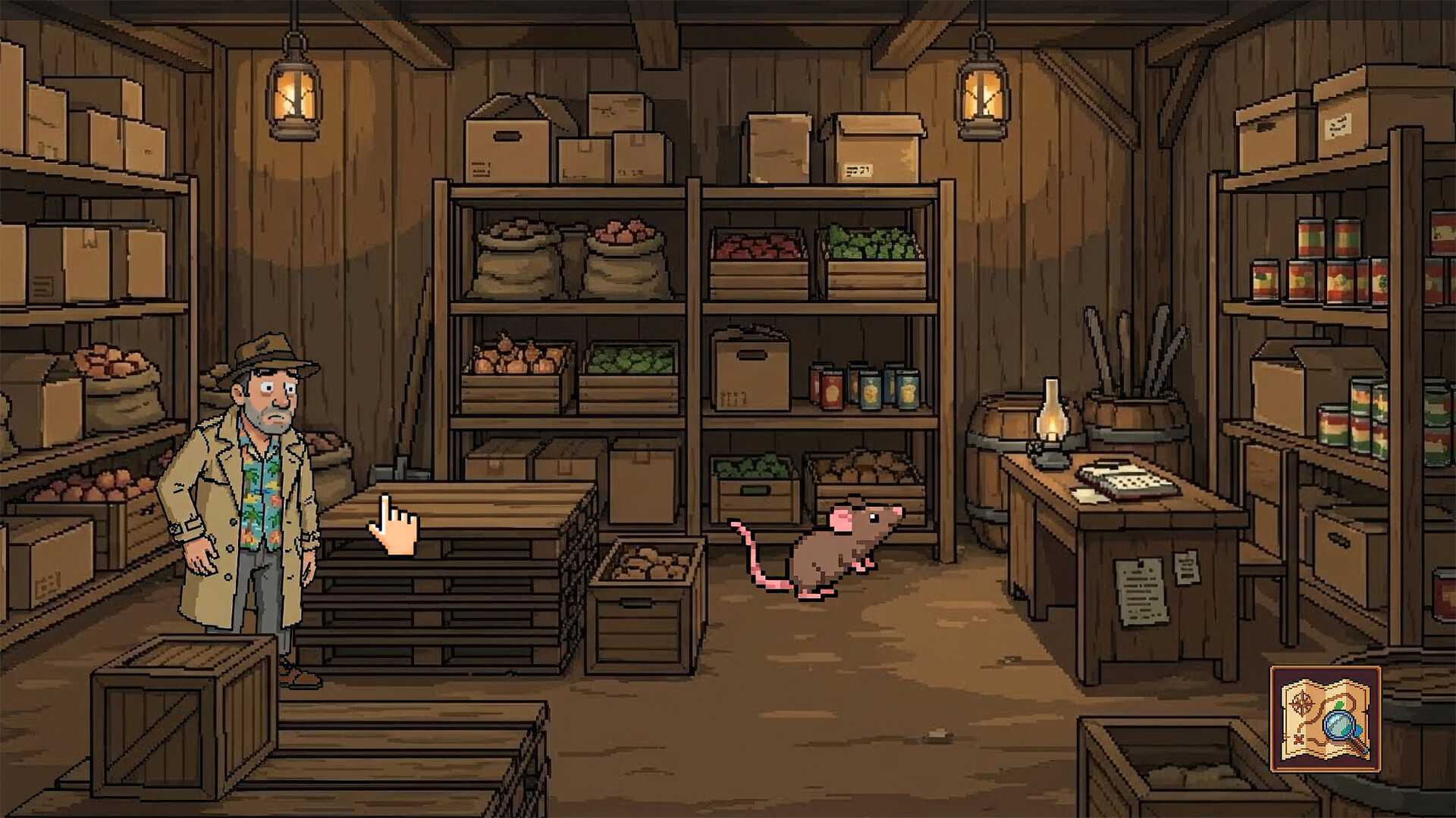 Gustav Mlha: Záhada Krkonoš screenshot 4