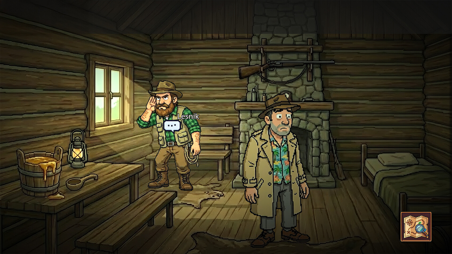 Gustav Mlha: Záhada Krkonoš screenshot 2