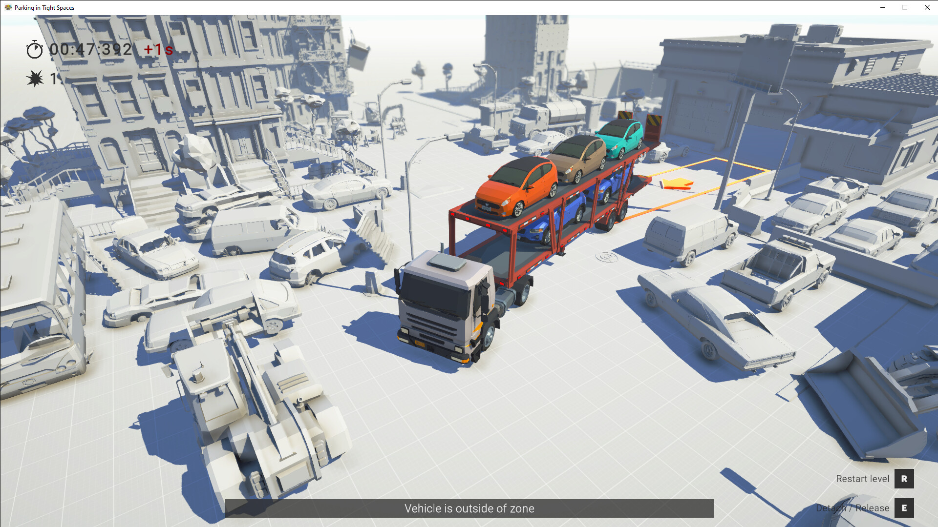 Parking in Tight Spaces screenshot 1