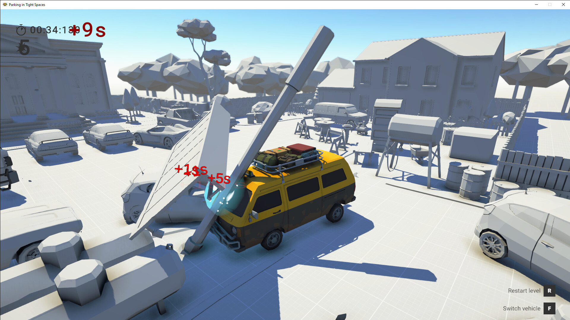 Parking in Tight Spaces screenshot #6