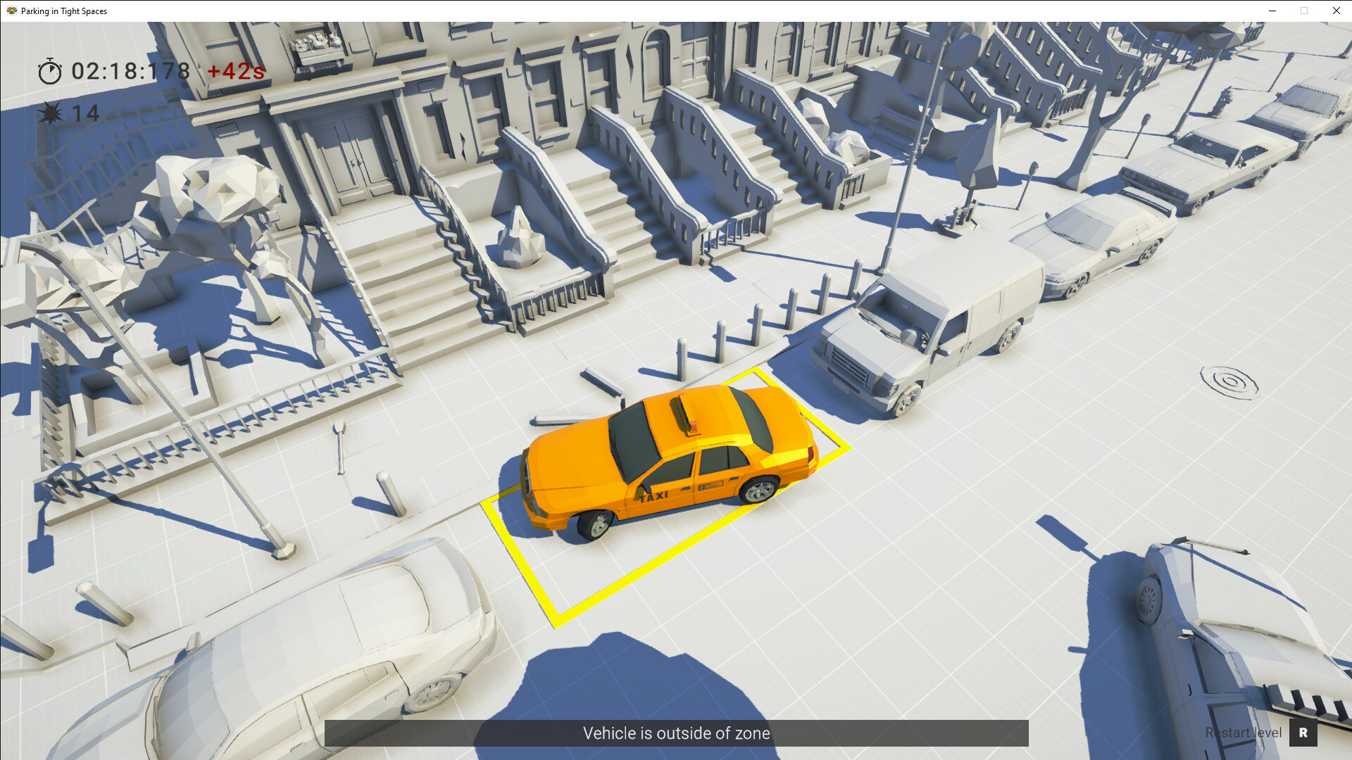 Parking in Tight Spaces screenshot #5