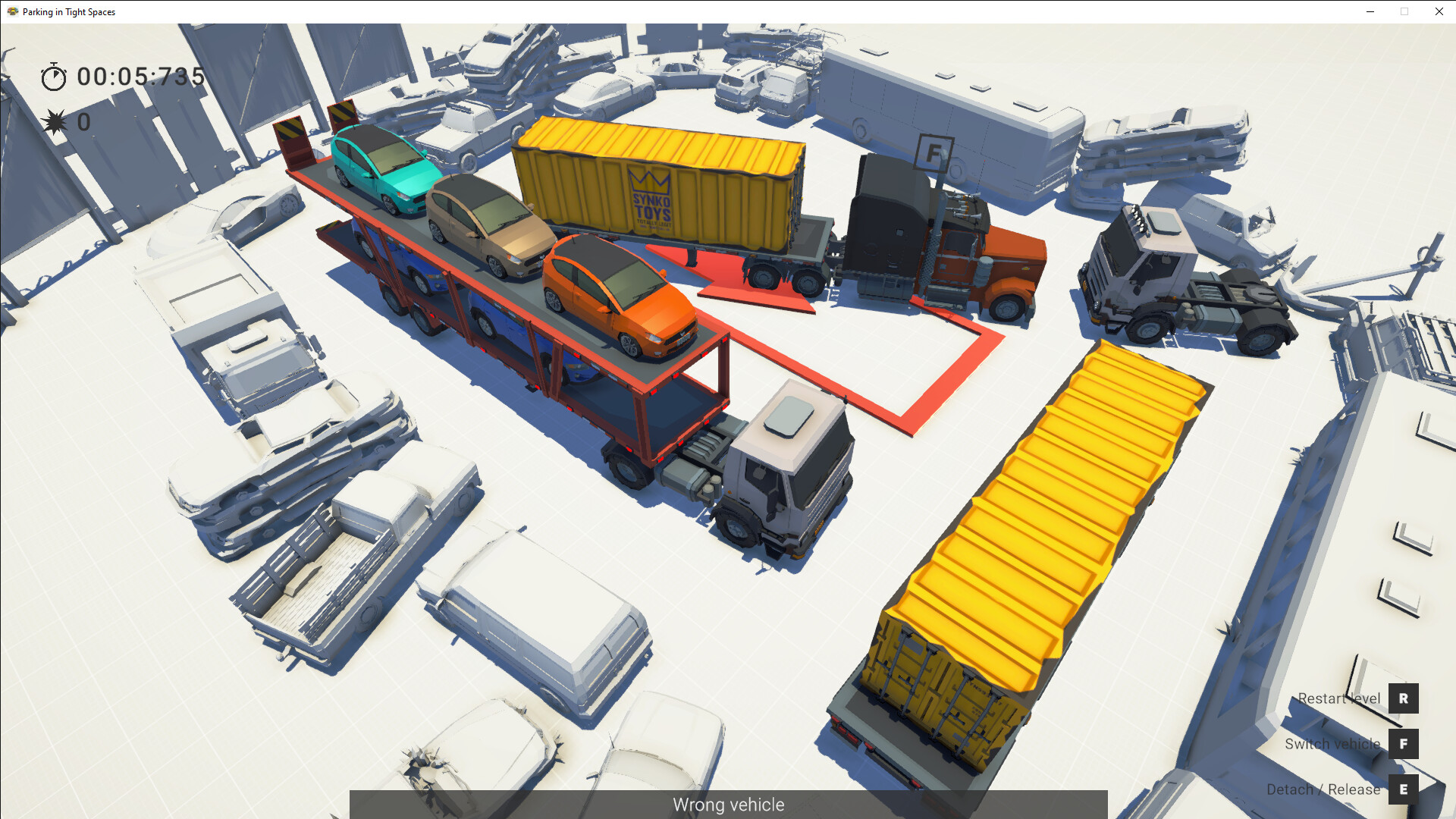 Parking in Tight Spaces screenshot #16