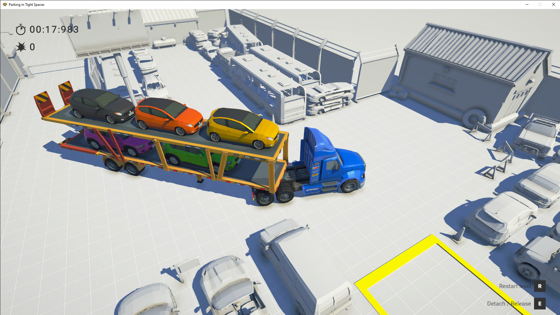 Parking in Tight Spaces screenshot #11