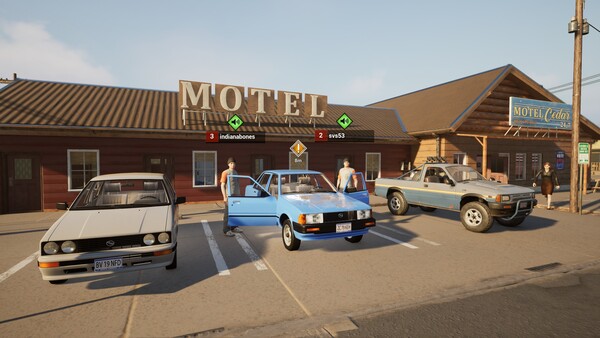 Скриншот 4 из игры Rent A Car Together