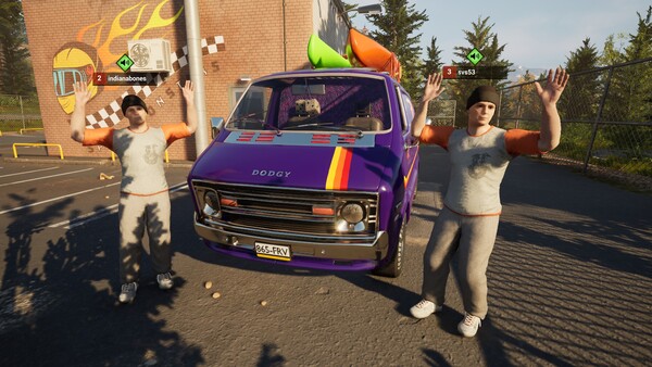 Скриншот 3 из игры Rent A Car Together