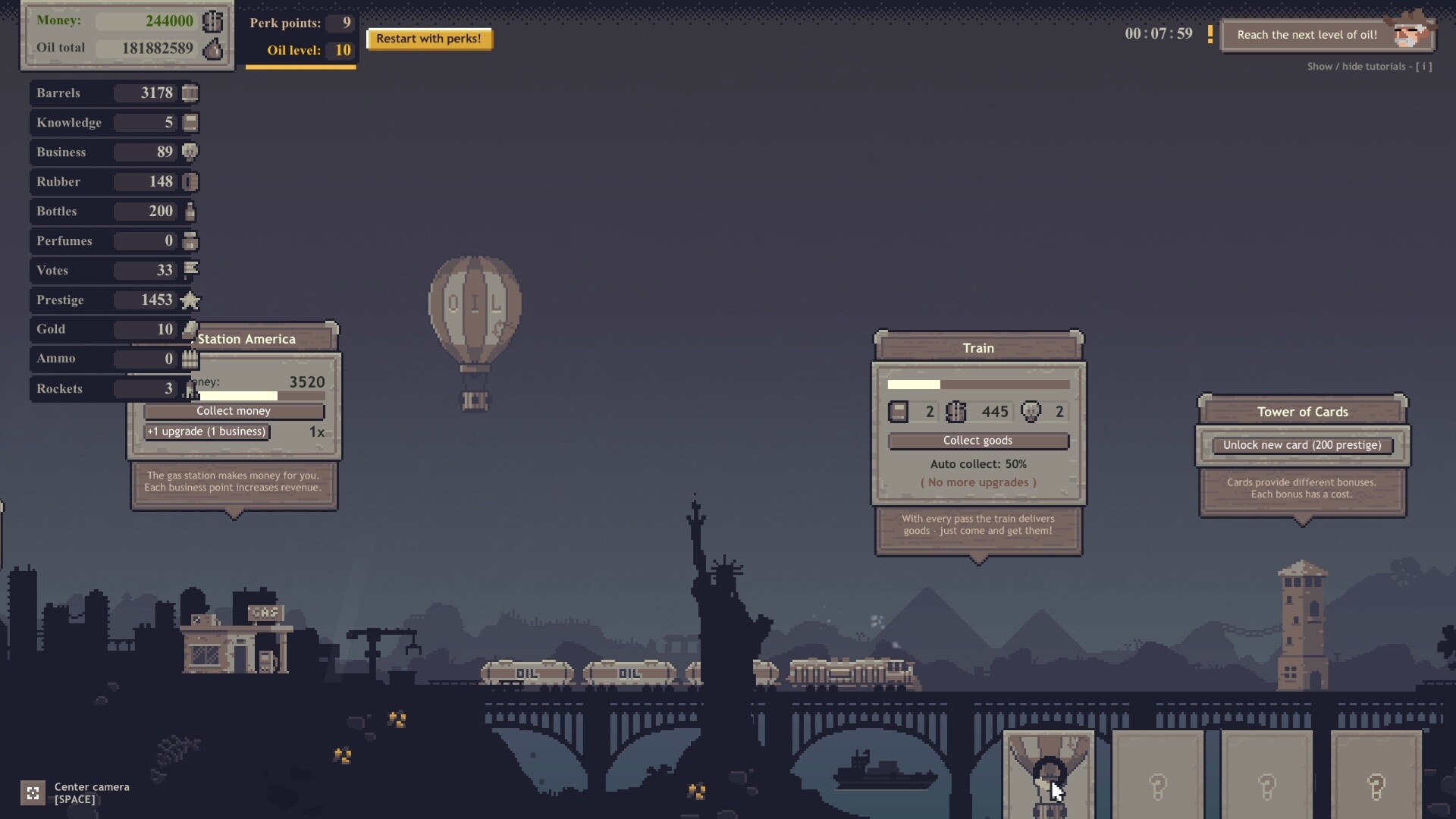 Oil Empire screenshot #2