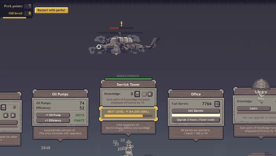 Oil Empire video 2