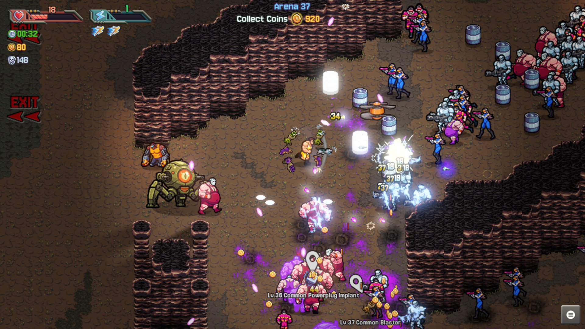 Gunclone Arena screenshot 1