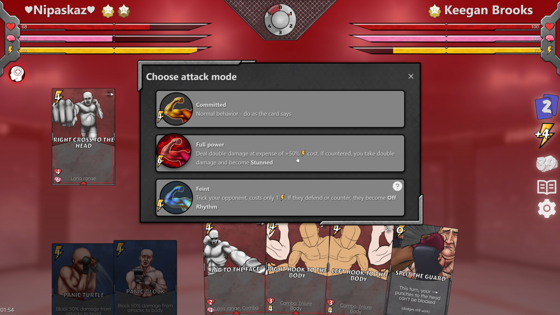 Mixed Martial Cards  screenshot #1