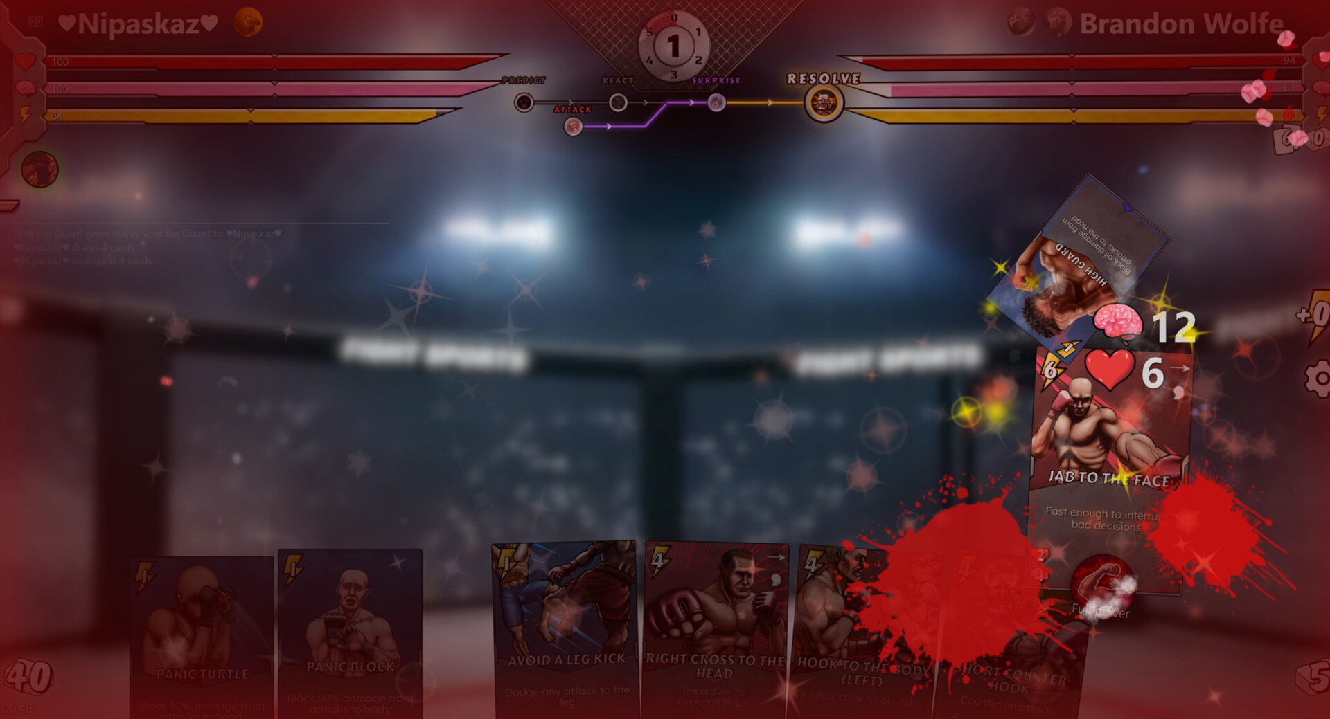Mixed Martial Cards screenshot 2