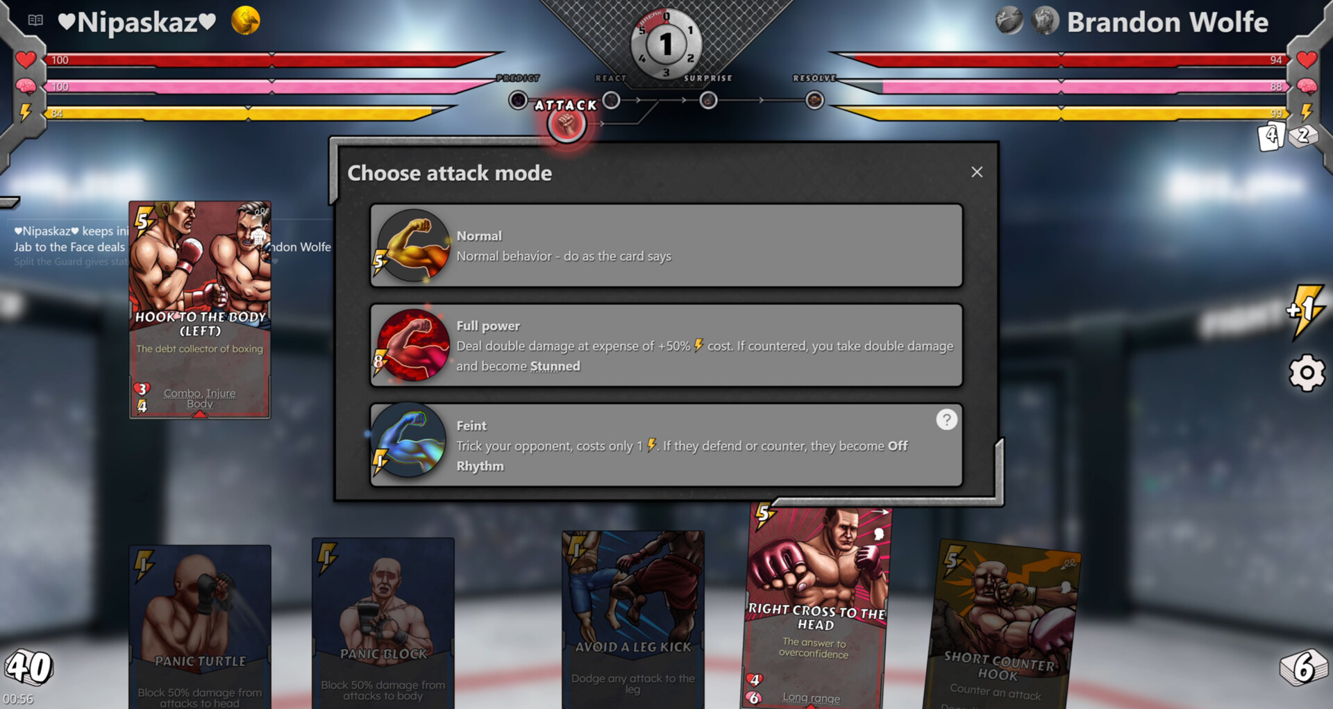 Mixed Martial Cards screenshot 1