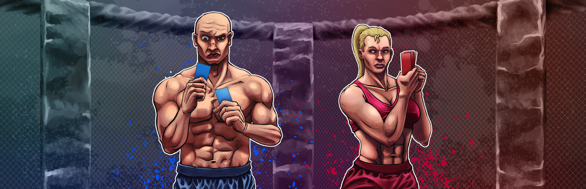 Mixed Martial Cards 