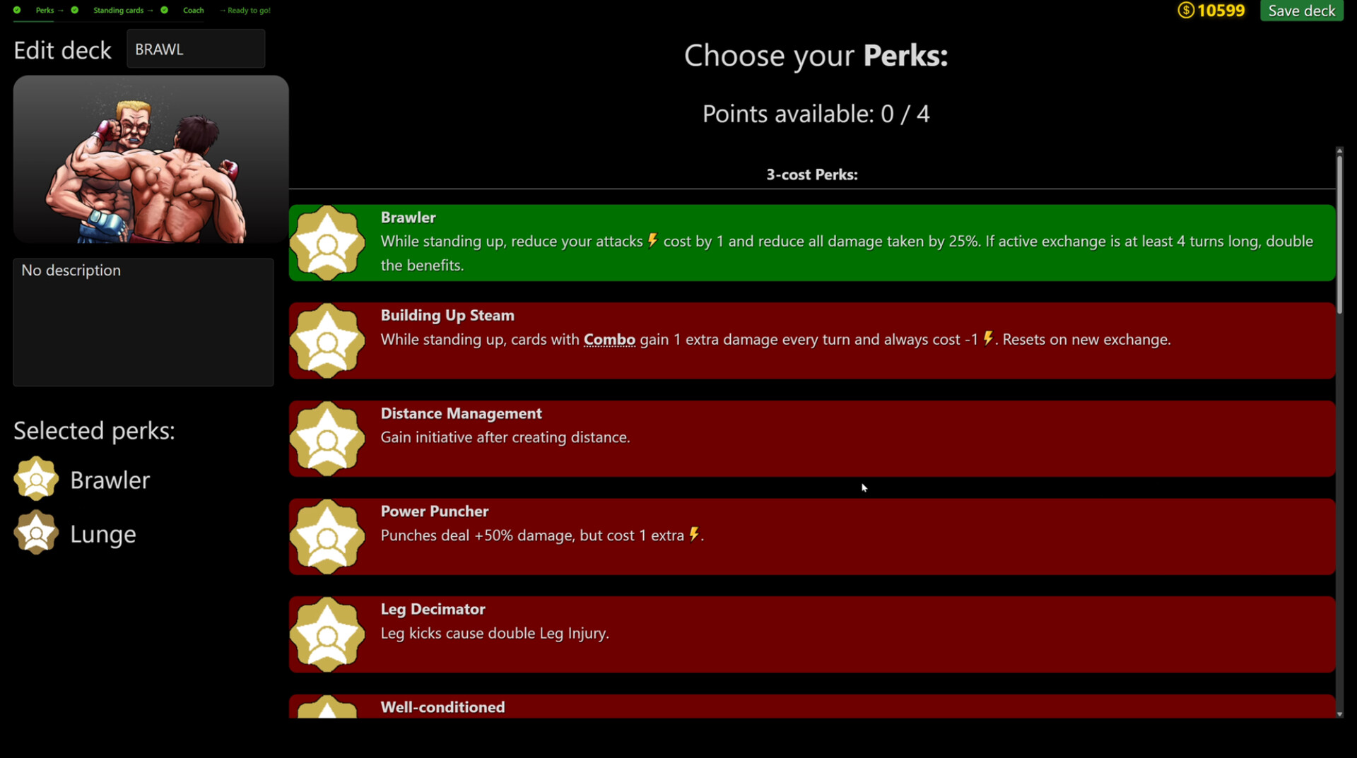 Mixed Martial Cards screenshot 4