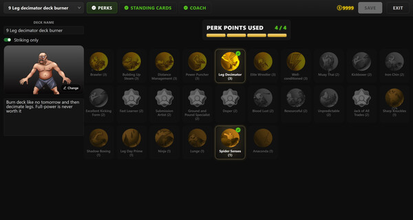 Mixed Martial Cards  screenshot 4
