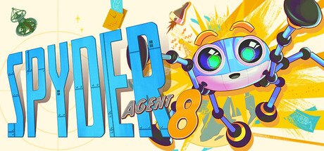 Capa de Spyder: Agent 8
