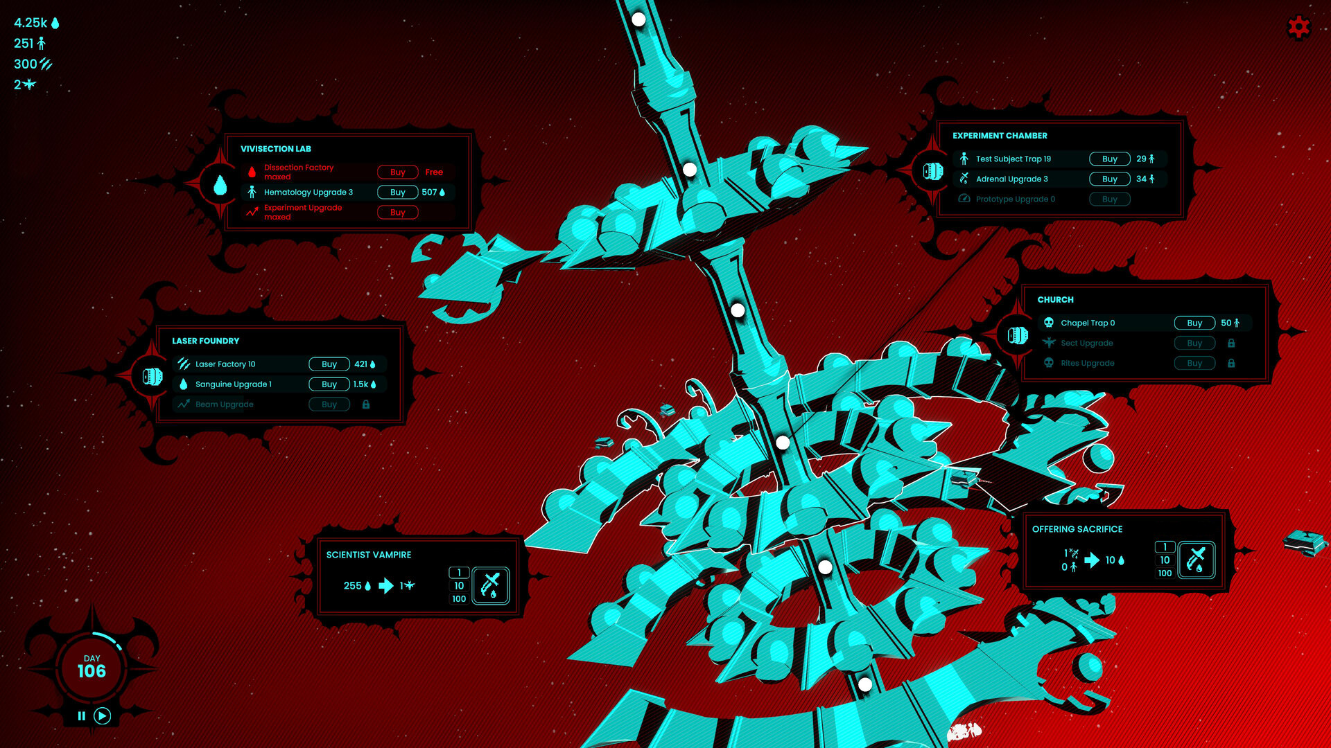 Space Vampires screenshot #1