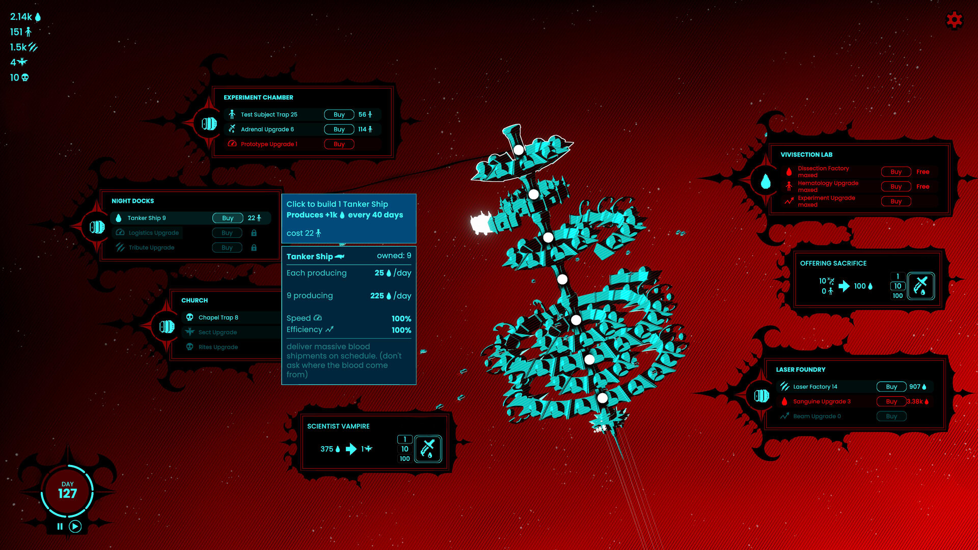 Space Vampires screenshot #3