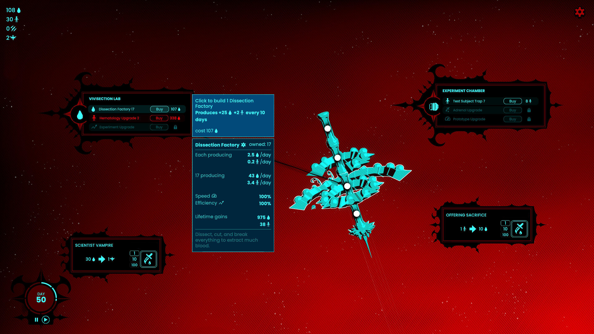 Space Vampires screenshot #5