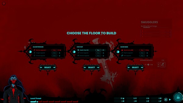 Скриншот 2 из игры Space Vampires