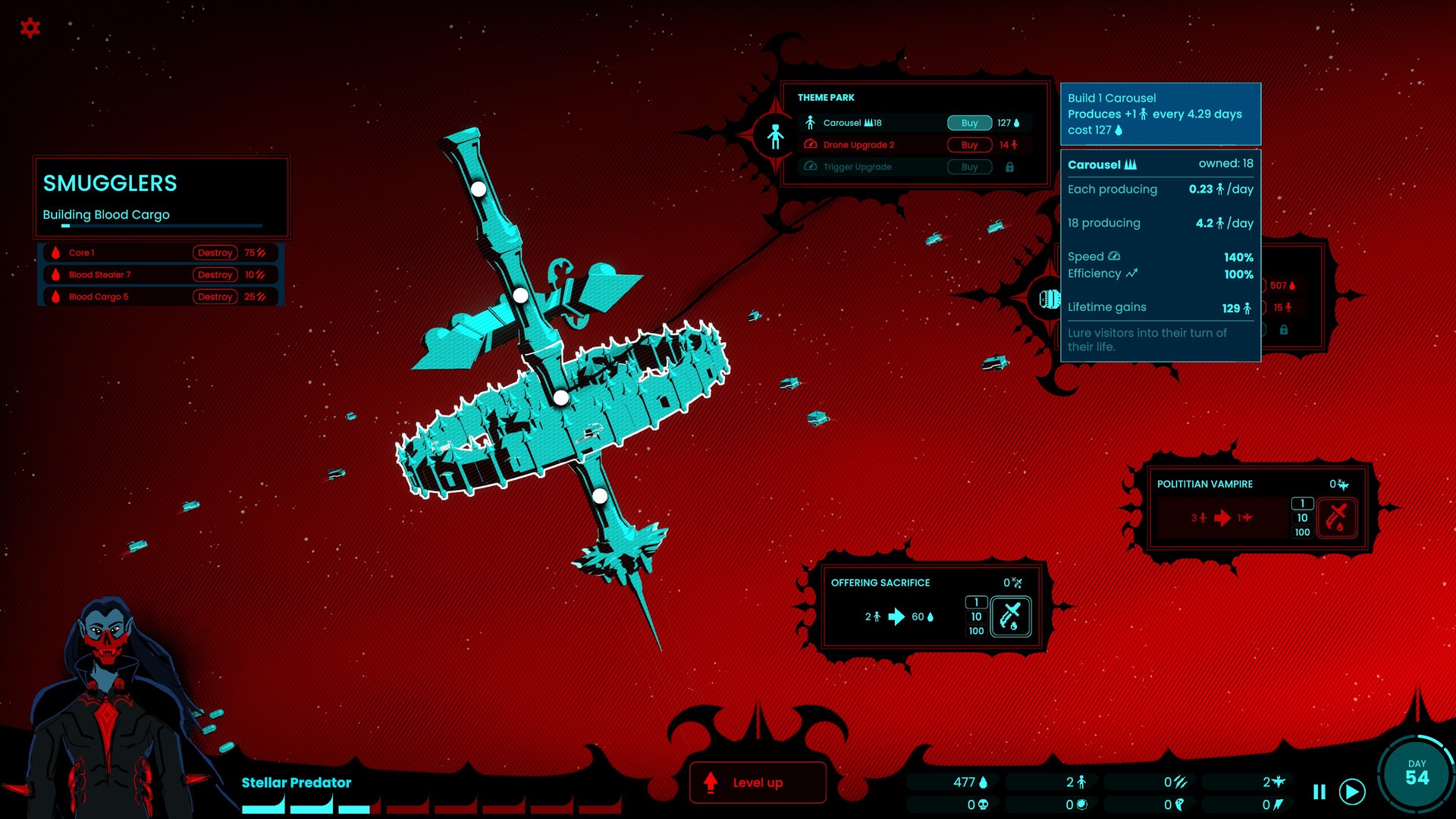 Space Vampires screenshot 3