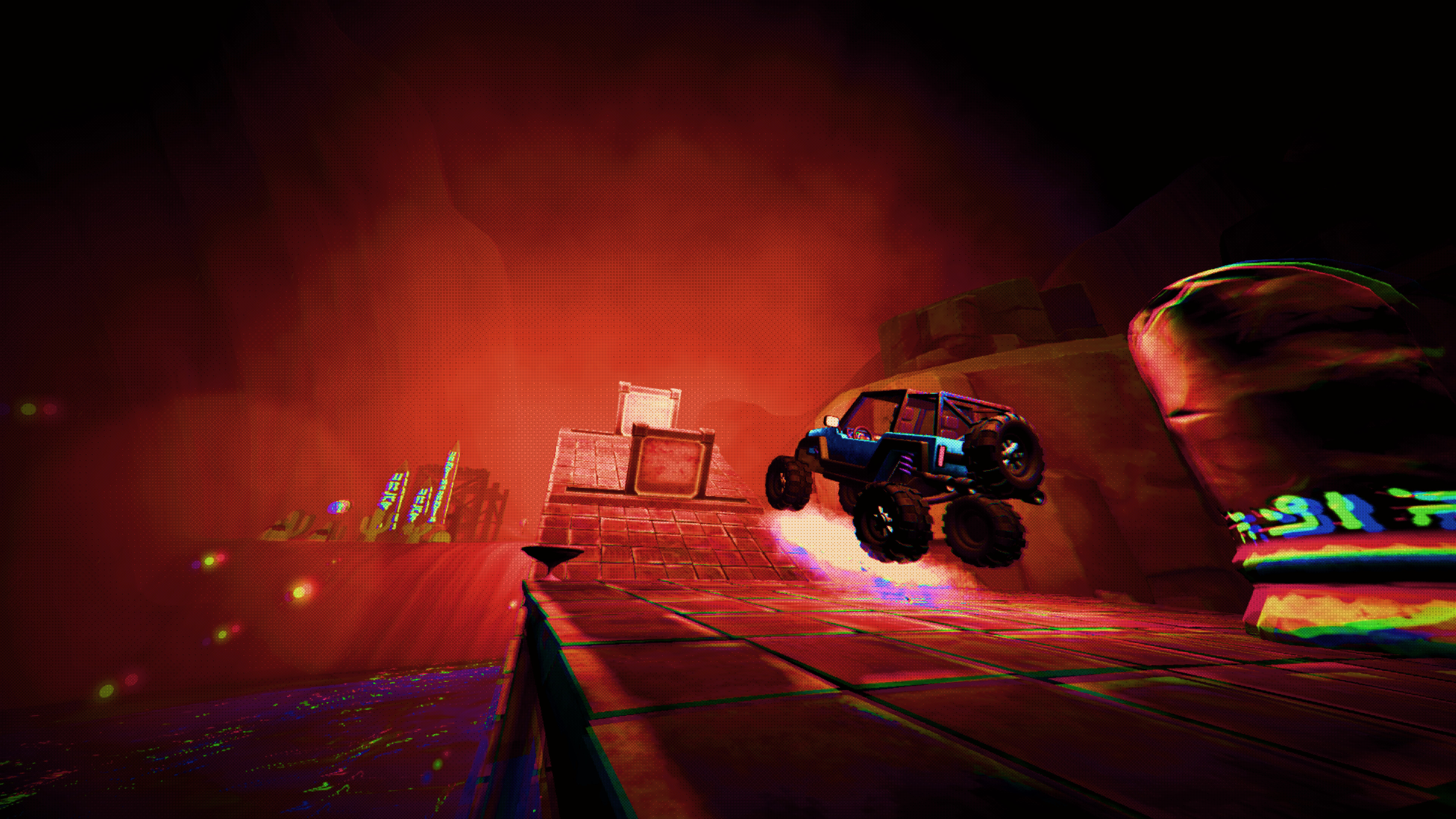 Official Steam screenshot of Co-Drive Chaos