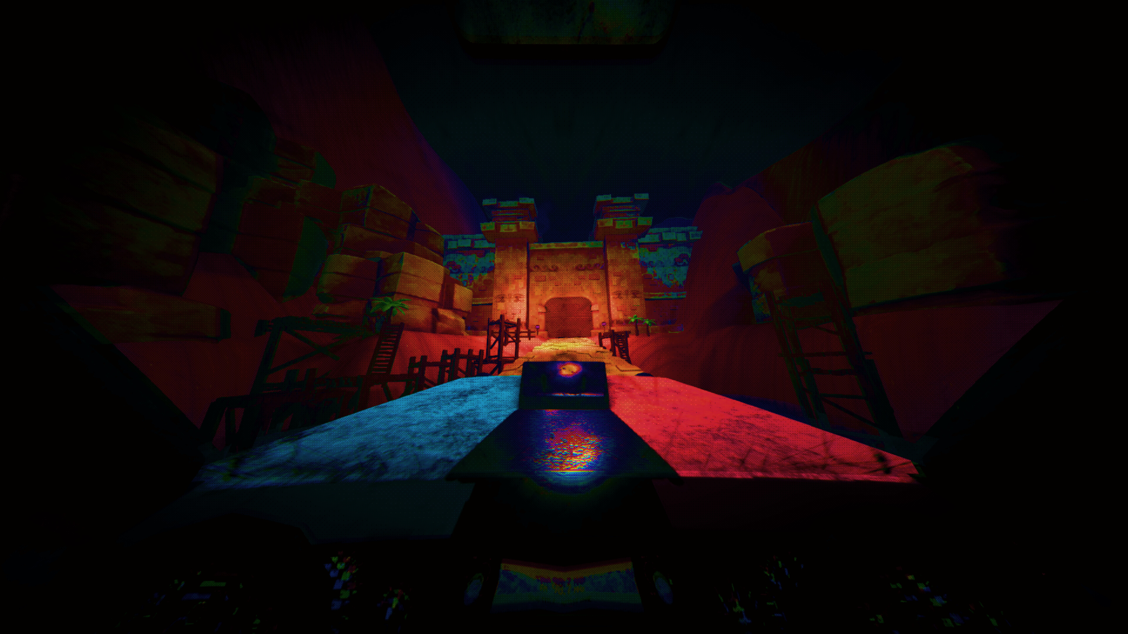 Official Co-Drive Chaos car and hazard screenshot