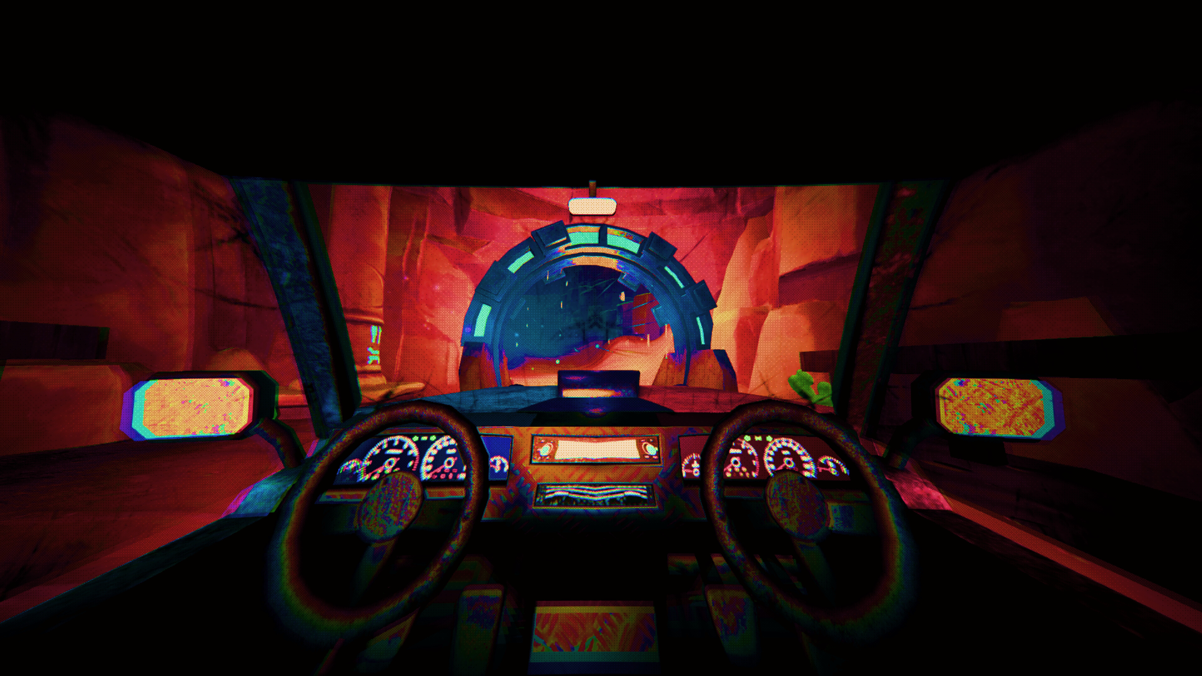 Official Steam racing screenshot of Co-Drive Chaos