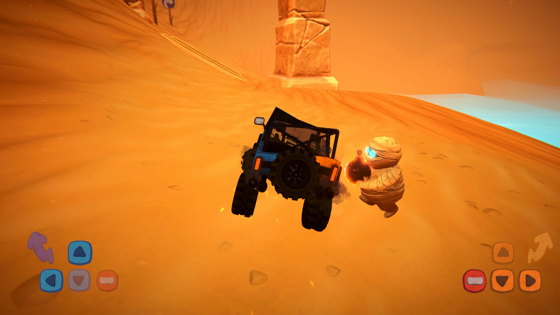 TyreUP: LeftRIGHT! screenshot #8