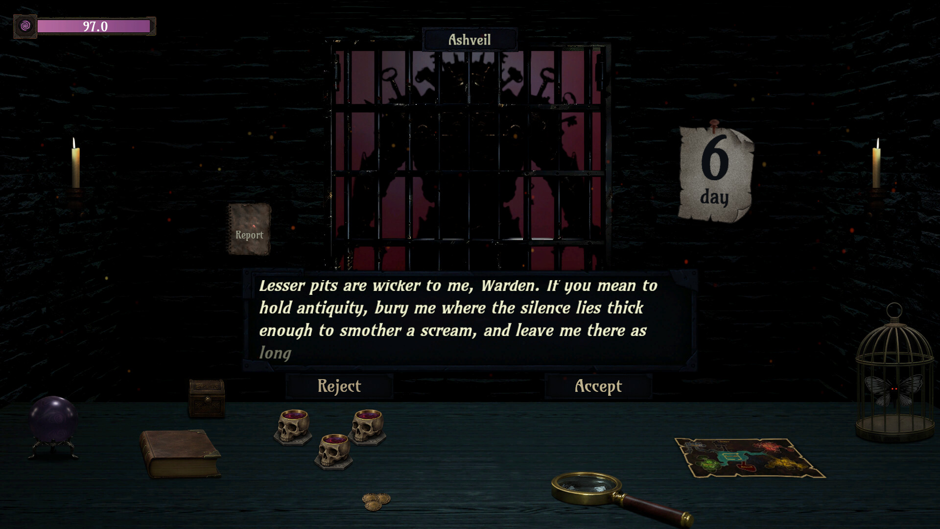 Welcome Demon screenshot