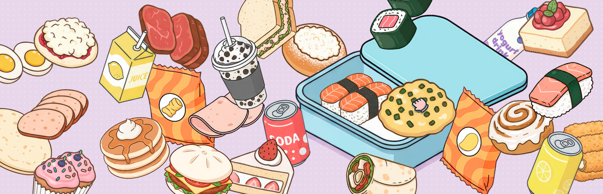 Pack my LunchBox