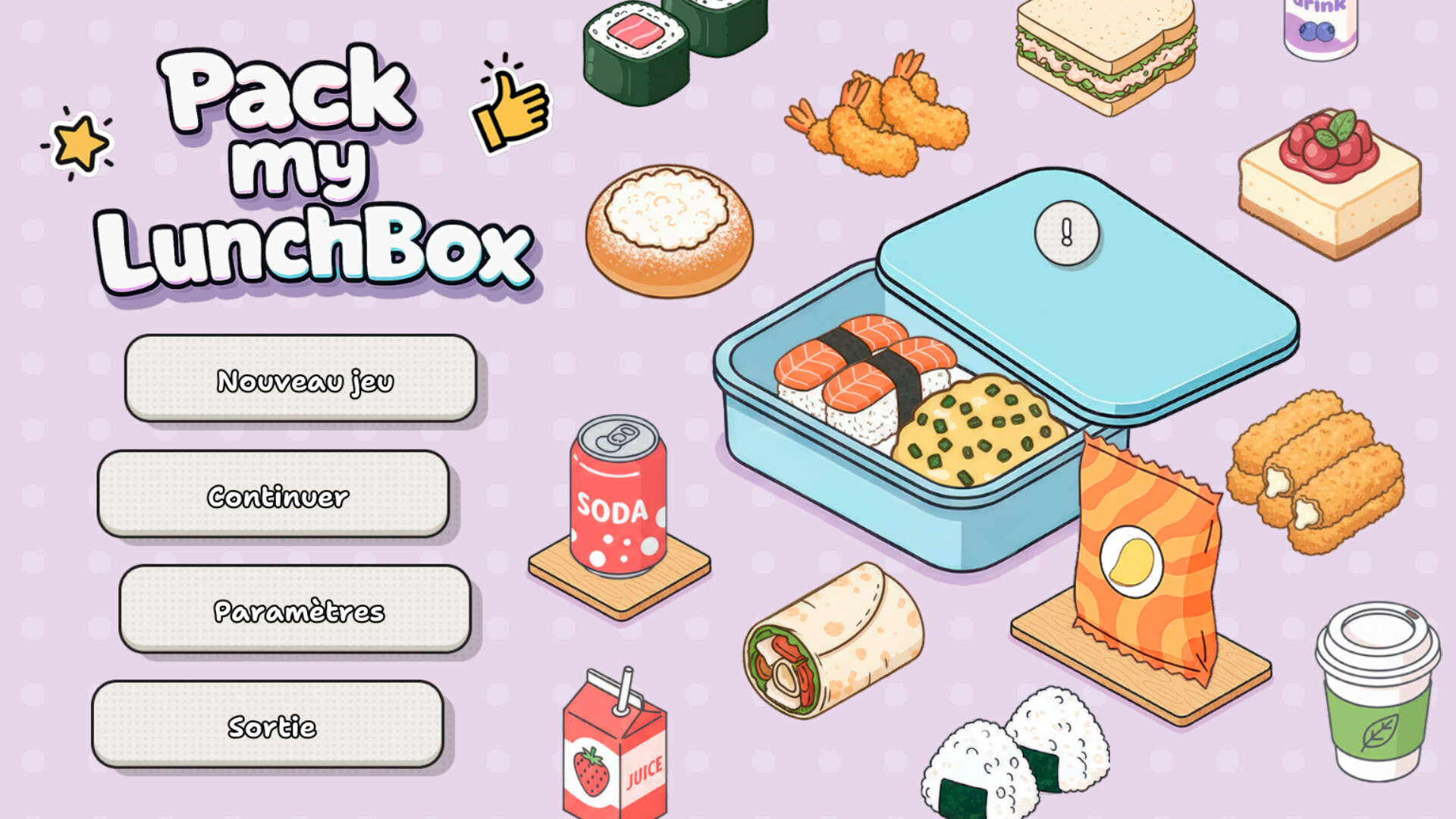 Pack my LunchBox