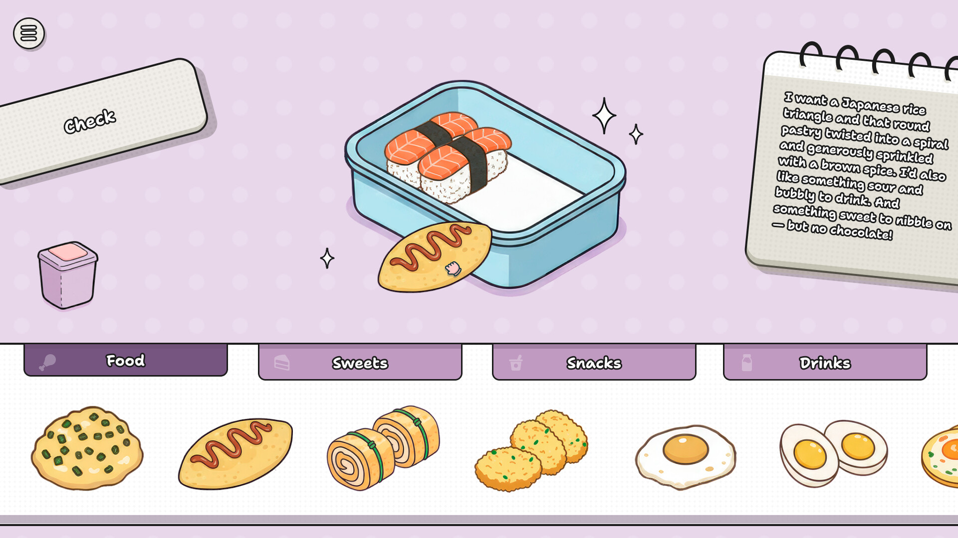 Pack my LunchBox screenshot #1
