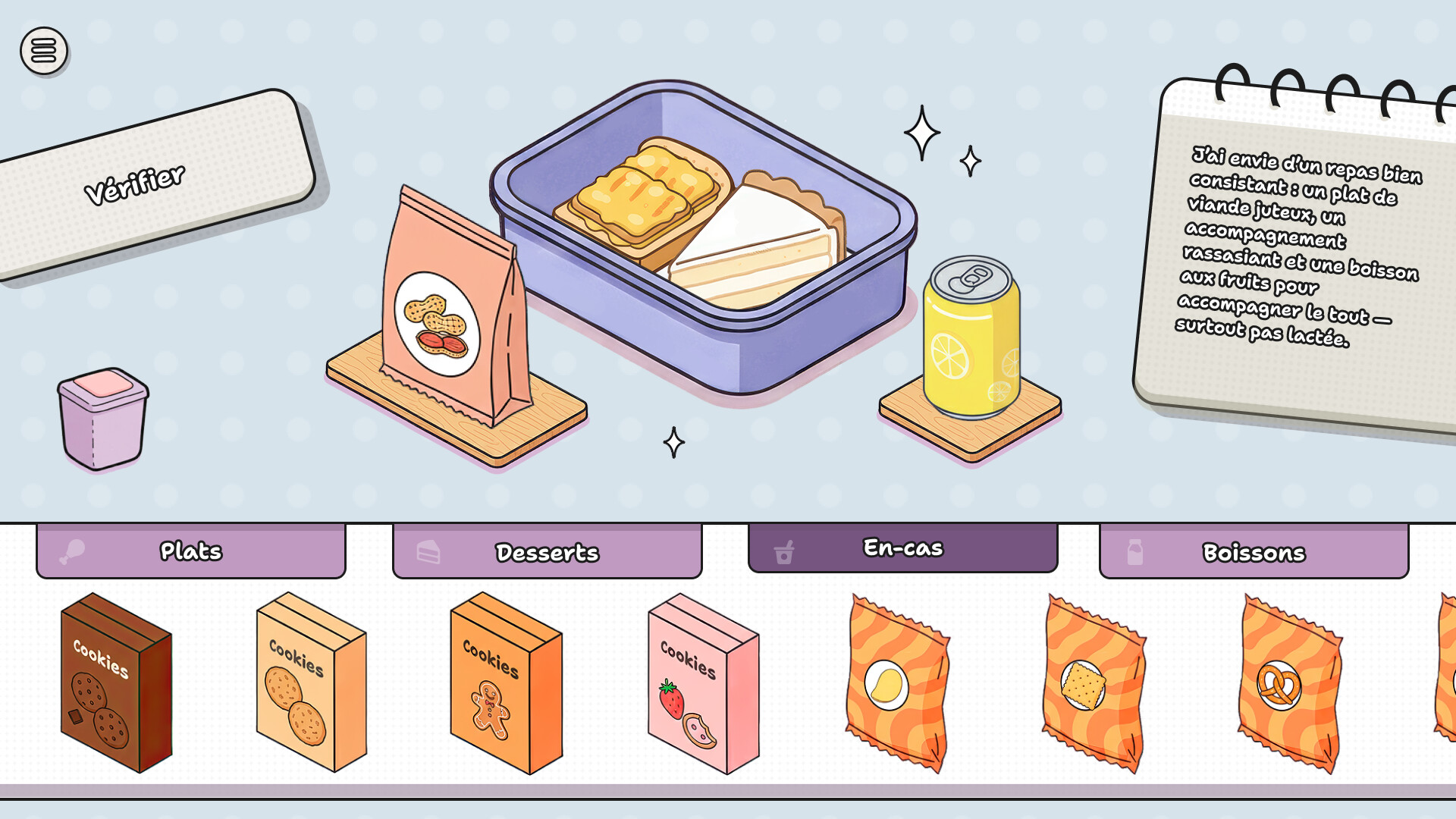 Pack my LunchBox
